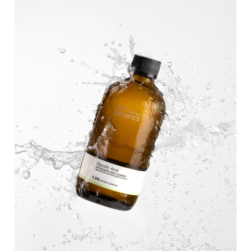 Skin Generics - Natürliches Peeling mit Glykolsäure gegen Hautunreinheiten
