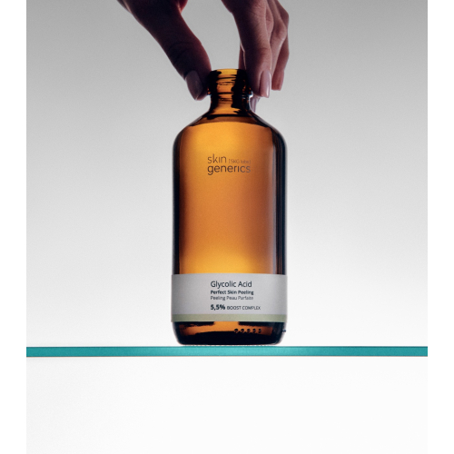 Skin Generics - Natürliches Peeling mit Glykolsäure gegen Hautunreinheiten
