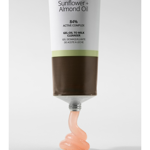 Skin Generics - Gesichts- und Augen-Make-up-Entferner-Gel Sonnenblume + Mandelöl