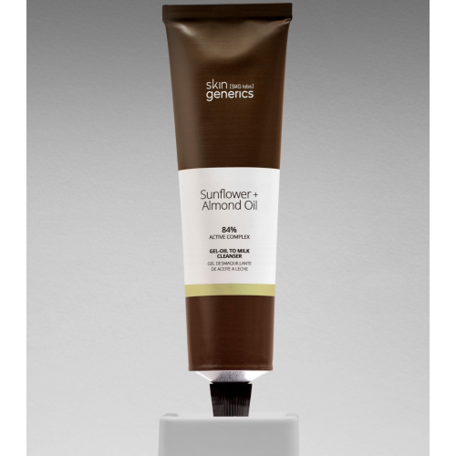Skin Generics - Gesichts- und Augen-Make-up-Entferner-Gel Sonnenblume + Mandelöl