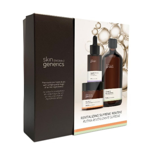 Skin Generics - Höchste revitalisierende Routine