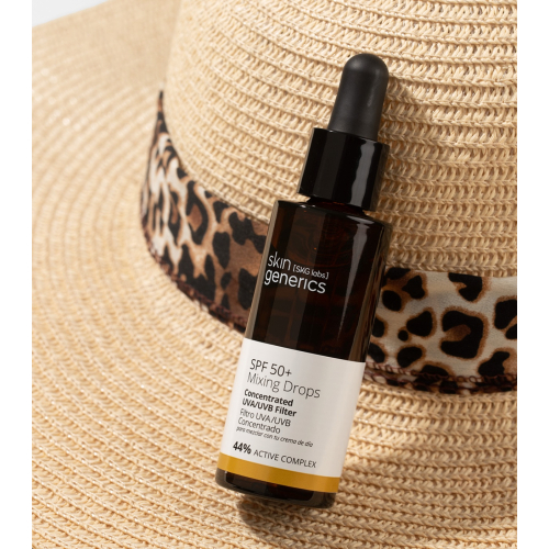 Skin Generics – Konzentriertes Anti-Aging- und antioxidatives Sonnenschutzserum SPF50+