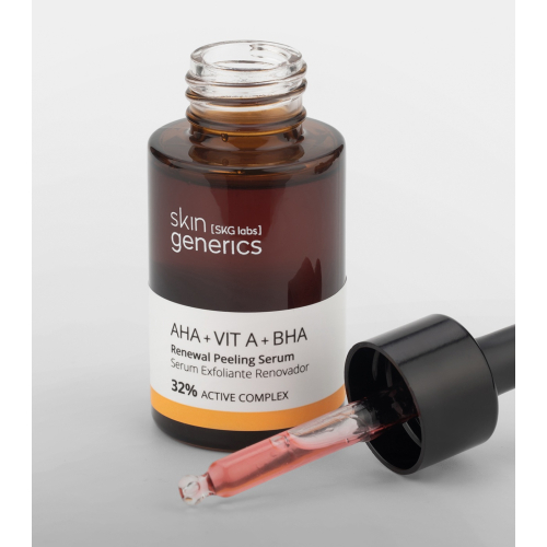 Skin Generics - Renewing Exfoliating Serum AHA + Vit. A + BHA