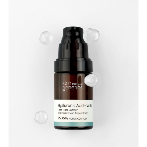 Skin Generics  – Auffüllendes Serum und intensive Hydratation mit Hyaluronsäure + Vitamin B3