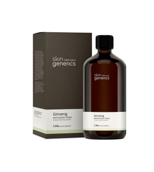 Skin Generics - Revitalisierender Toner mit Ginseng