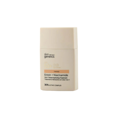 Skin Generics - Feuchtigkeitsspendende Behandlung mit Farbe SPF50+