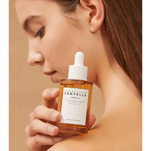 SKIN1004 - Feuchtigkeitsspendende und beruhigende Gesichtsampulle mit Centella Asiatica aus Madagaskar 55ml