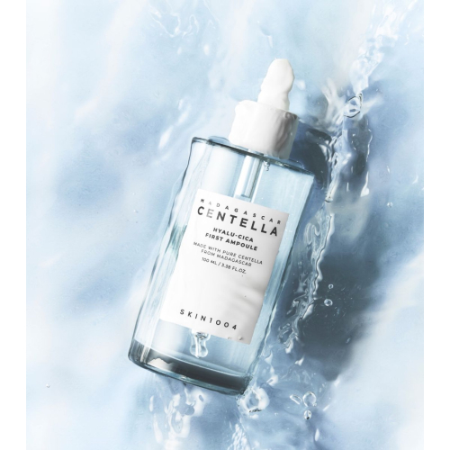 SKIN1004 - *Hyalu-Cica* - Gesichtsampulle mit Hyaluronsäure Centella Asiatica aus Madagaskar - Empfindliche und trockene Haut