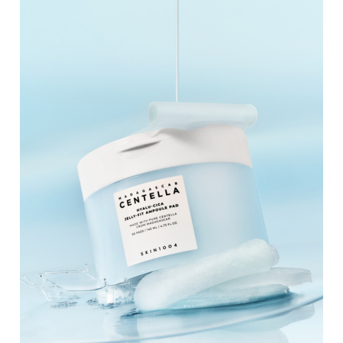 SKIN1004 - *Hyalu-Cica* - Gesichtsampullen-Pads mit Centella aus Madagascar Jelly-Fit