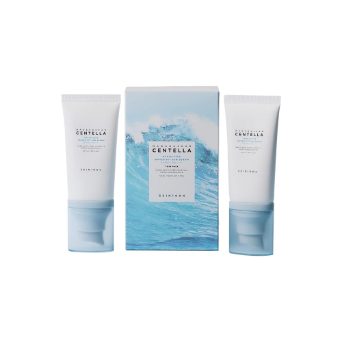 SKIN1004. - *Hyalu-Cica* - Sonnenschutz-Serumpackung fürs Gesicht Water-Fit SPF50+ PA++++