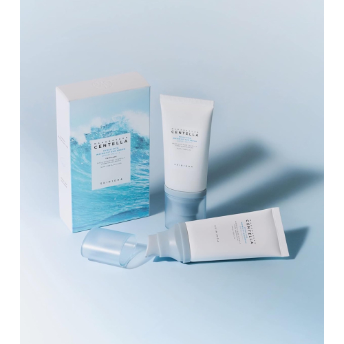 SKIN1004. - *Hyalu-Cica* - Sonnenschutz-Serumpackung fürs Gesicht Water-Fit SPF50+ PA++++