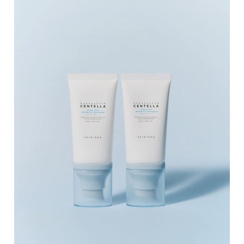 SKIN1004. - *Hyalu-Cica* - Sonnenschutz-Serumpackung fürs Gesicht Water-Fit SPF50+ PA++++