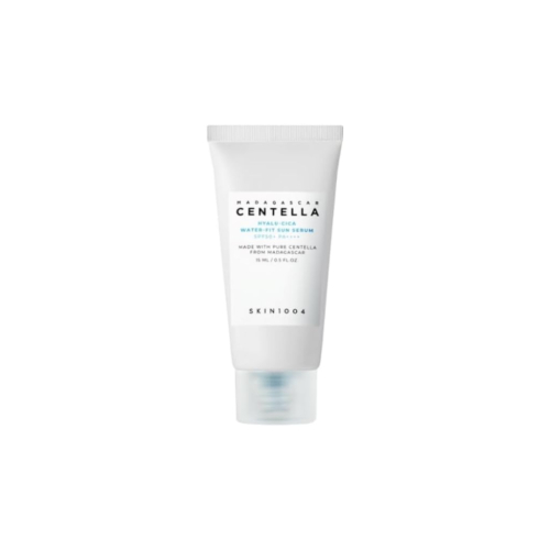 SKIN1004. - *Hyalu-Cica* - Sonnenschutzserum fürs Gesicht Water-Fit SPF50+ PA++++ - Reisegröße