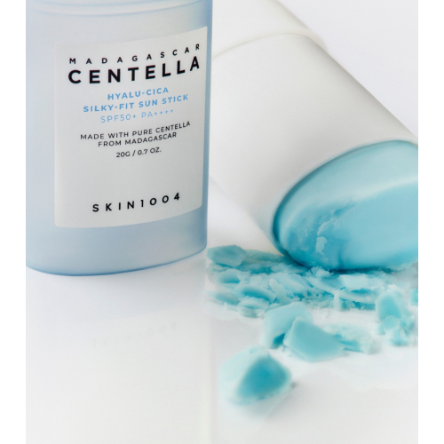 SKIN1004 - *Hyalu-Cica* – Sonnenschutzstift für das Gesicht Silku-Fit SPF50+ PA++++