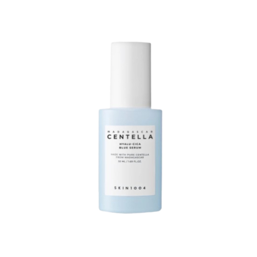 SKIN1004 - *Hyalu-Cica* – Gesichtsserum Blue mit Hyaluronsäure Centella Asiatica aus Madagaskar – Empfindliche Haut