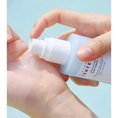 SKIN1004 - *Hyalu-Cica* – Gesichtsserum Blue mit Hyaluronsäure Centella Asiatica aus Madagaskar – Empfindliche Haut