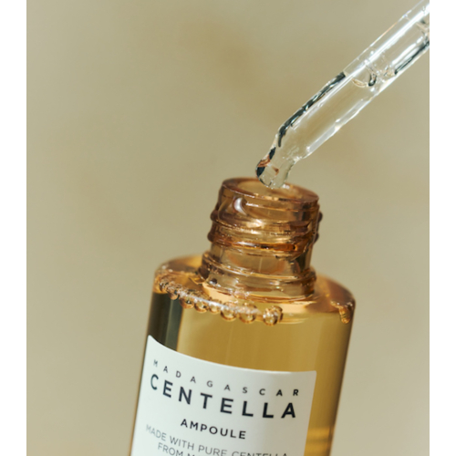 SKIN1004 – Kit mit 4 Ampullen Centella Asiatica aus Madagaskar