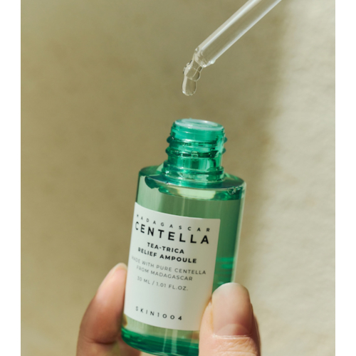 SKIN1004 – Kit mit 4 Ampullen Centella Asiatica aus Madagaskar