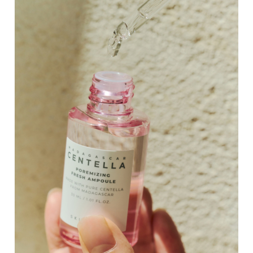 SKIN1004 – Kit mit 4 Ampullen Centella Asiatica aus Madagaskar