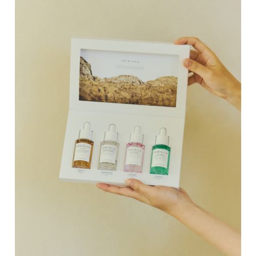 SKIN1004 – Kit mit 4 Ampullen Centella Asiatica aus Madagaskar