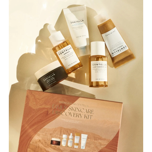 SKIN1004 - Gesichtspflegeset The Madagascar Centella Daily Skincare