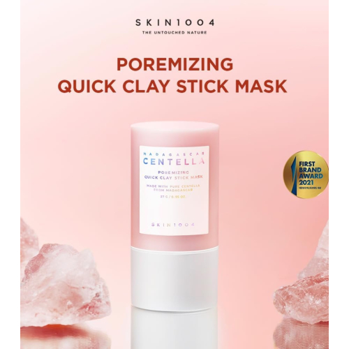 SKIN1004. - *Poremizing* - Gesichtsmaske aus Centella-Ton aus Madagaskar Quick Clay Stick Mask