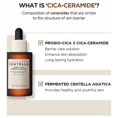 SKIN1004. - *Probio-CICA* - Intensiv-Ampulle mit Centella Asiatica aus Madagaskar