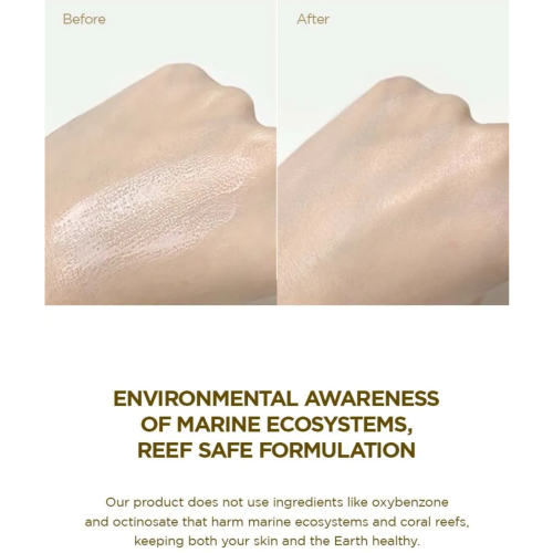 SKIN1004 - Sonnenschutz mit Centella Asiatica aus Madagaskar SPF50+ PA++++ Air-Fit