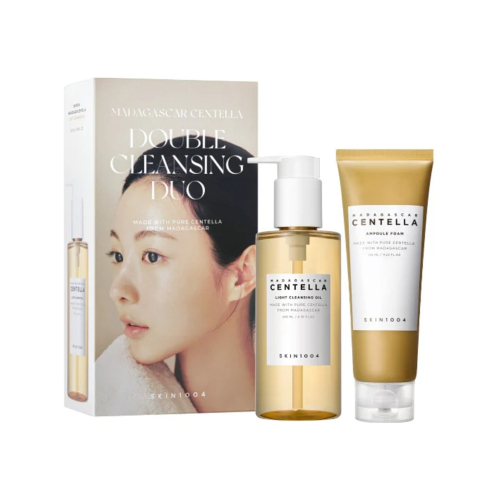 SKIN1004 - Set Double Cleansing Duo - Reinigungsöl + Ampoule Foam