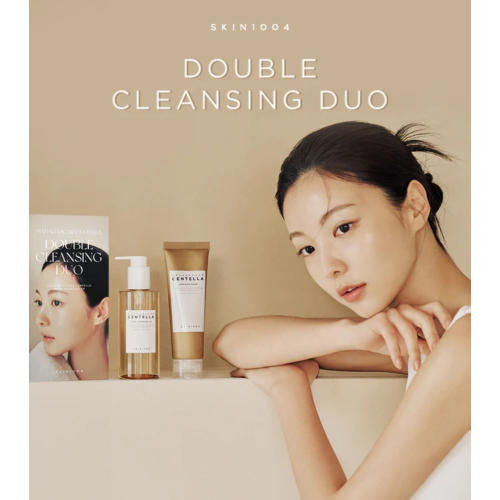SKIN1004 - Set Double Cleansing Duo - Reinigungsöl + Ampoule Foam