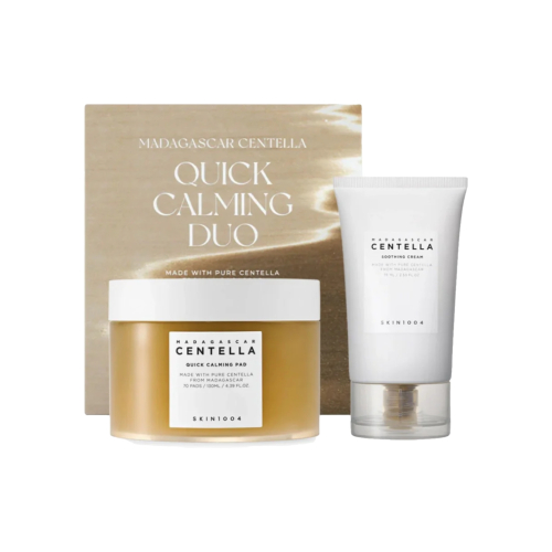 SKIN1004 - Set Quick Calming Duo - Calming Pads + Soothing Cream