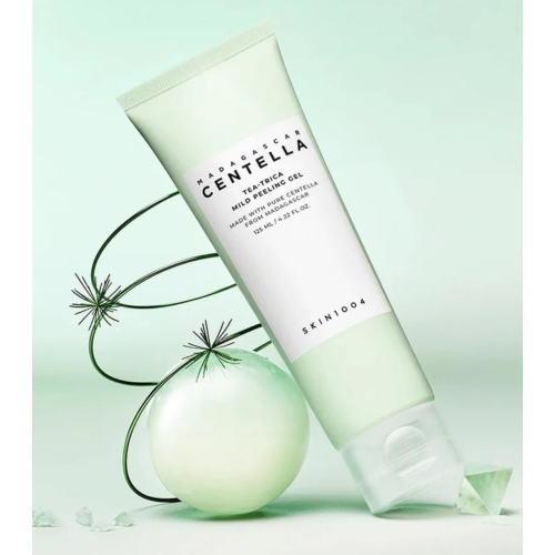 SKIN1004 - *Tea-Trica* - Peeling-Gel mit Centella Asiatica aus Madagaskar