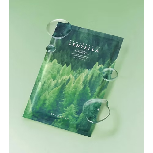 SKIN1004. - *Tea-Trica* - Entspannende Gesichtsmaske