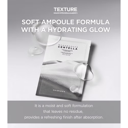 SKIN1004. - *Tone Brightening* - Aufhellende Gesichtsmaske