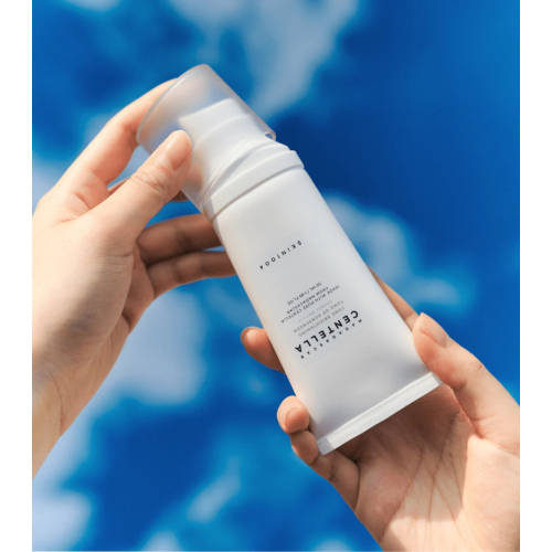 SKIN1004 – *Tone Brightening* – Sonnenschutz für das Gesicht Tone-Up SPF50+ PA++++