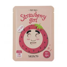 Skin79 - Anatomische Baumwolle Maske - Strawberry