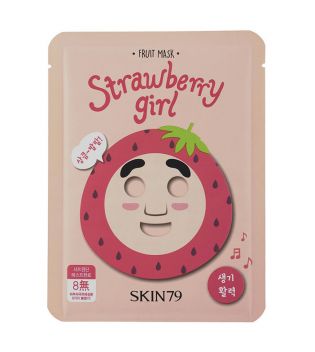 Skin79 - Anatomische Baumwolle Maske - Strawberry