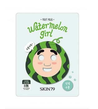 Skin79 - Anatomische Baumwolle Maske - Watermelon