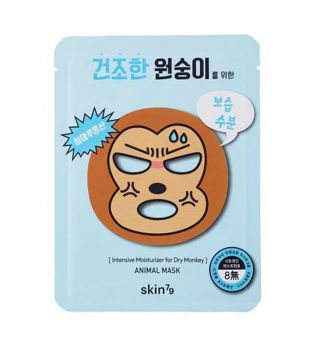 Skin79 - Tierische Gesichtsmaske - Affe