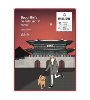 Skin79 - Maske Seoul Girl\'s Beauty Secret - Anti-Falten