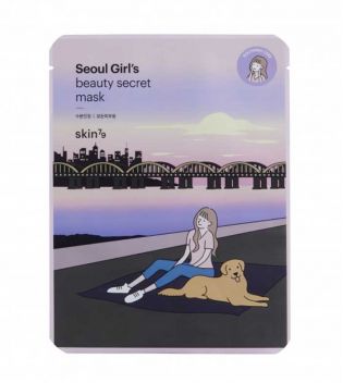 Skin79 - Maske Seoul Girl\'s Beauty Secret - Beruhigend