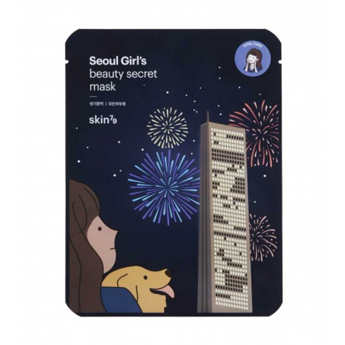 Skin79 - Maske Seoul Girl\'s Beauty Secret - revitalisierend