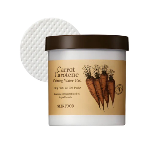 Skinfood - Beruhigende Pads Carrot Caroten 60 Stk