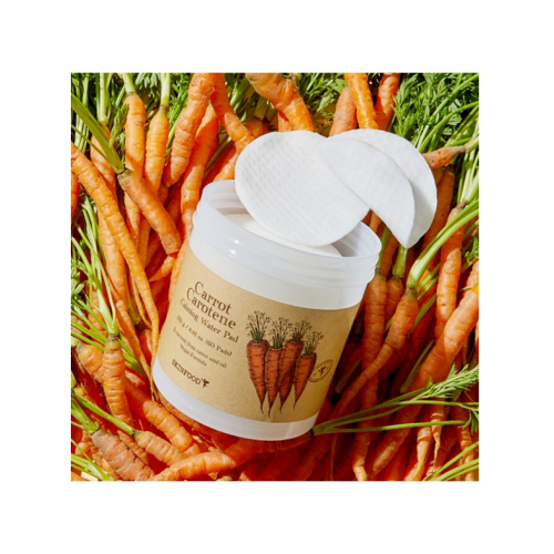 Skinfood - Beruhigende Pads Carrot Caroten 60 Stk