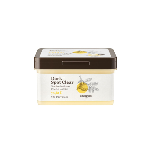 Skinfood - Tägliche Gesichtsmaske Yuja C Vita - 30 Stück