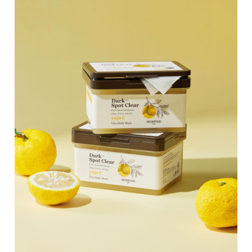 Skinfood - Tägliche Gesichtsmaske Yuja C Vita - 30 Stück
