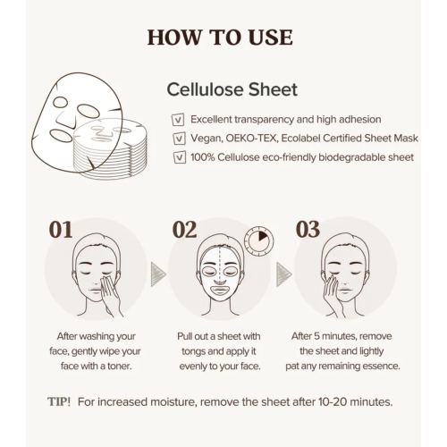 Skinfood - Tägliche Gesichtsmaske Yuja C Vita - 30 Stück