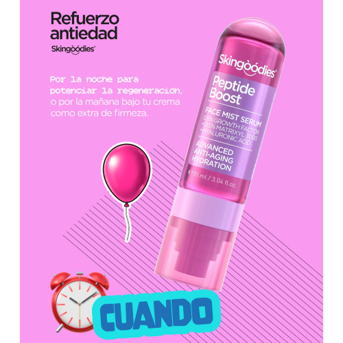 Skingoodies - Anti-Aging Gesichtsspray-Serum - Peptide Boost