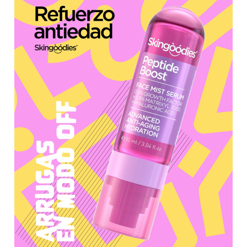 Skingoodies - Anti-Aging Gesichtsspray-Serum - Peptide Boost