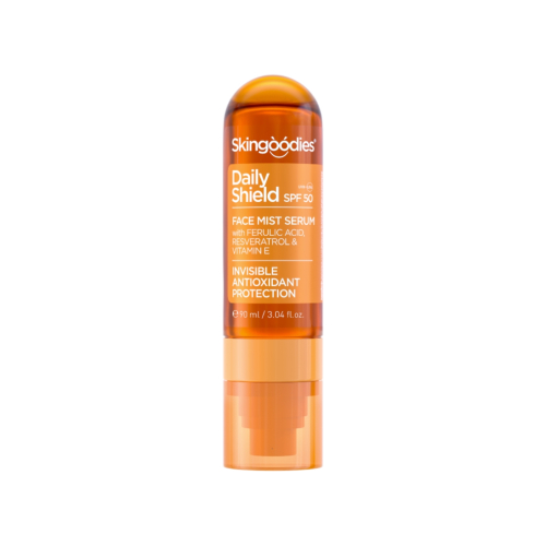 Skingoodies - Gesichtsspray-Serum mit LSF 50 - Daily Shield